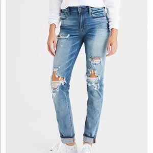 Straight leg jean